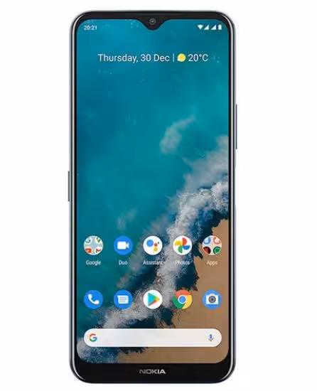 قیمت و خرید گوشی موبایل نوکیا جی 50 - 5جی - 64 گیگابایت - دو سیم کارت - برین تک