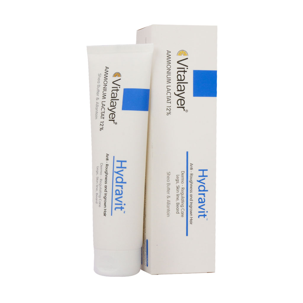 کرم آمونیوم لاکتات 12 درصد هیدراویت ویتالیر 100 میلی لیتر   ((ارسال رایگان برای خرید بالای 900 تومان))