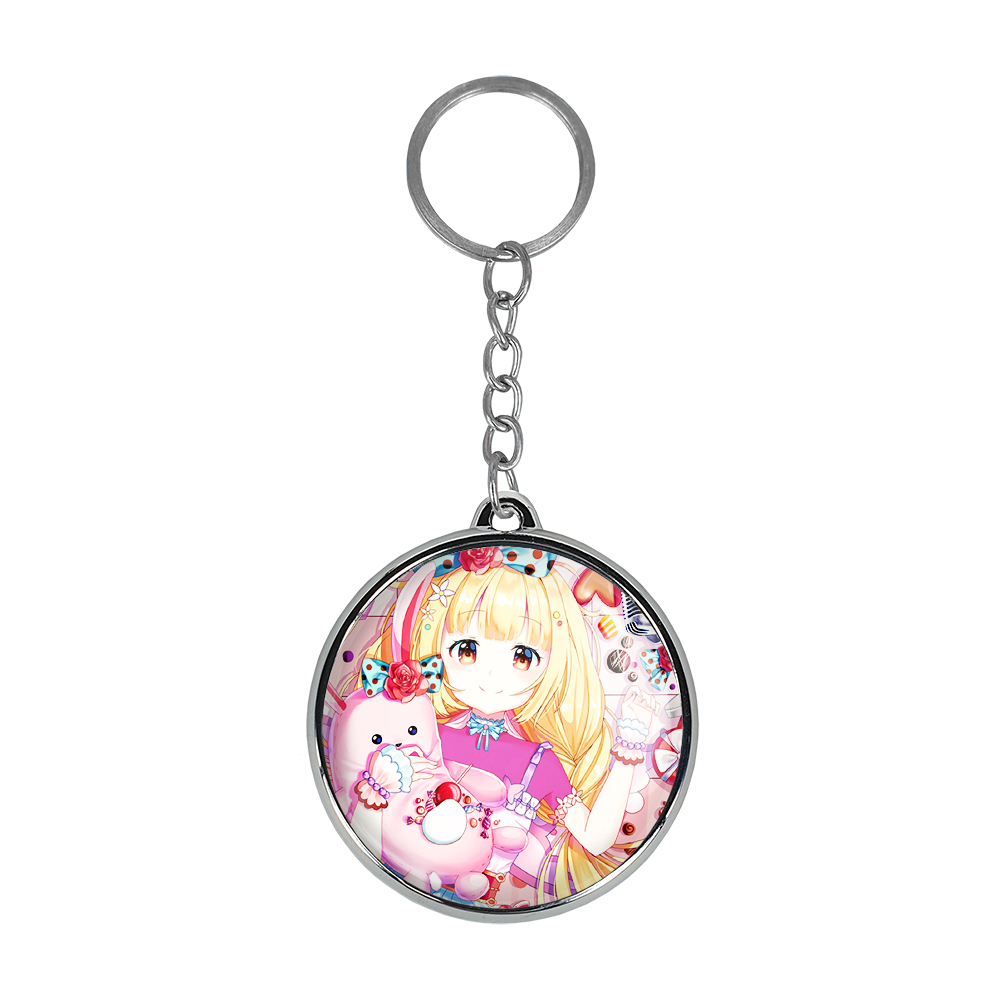 جاکلیدی خندالو طرح دختر انیمه ای مدل دوطرفه کد 1803218030