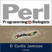 خرید و دانلود نسخه کامل کتاب Perl Programming for Biologists