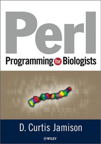 خرید و دانلود نسخه کامل کتاب Perl Programming for Biologists