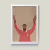 تابلو مدل کانیه وست Kanye West کدS1659-w