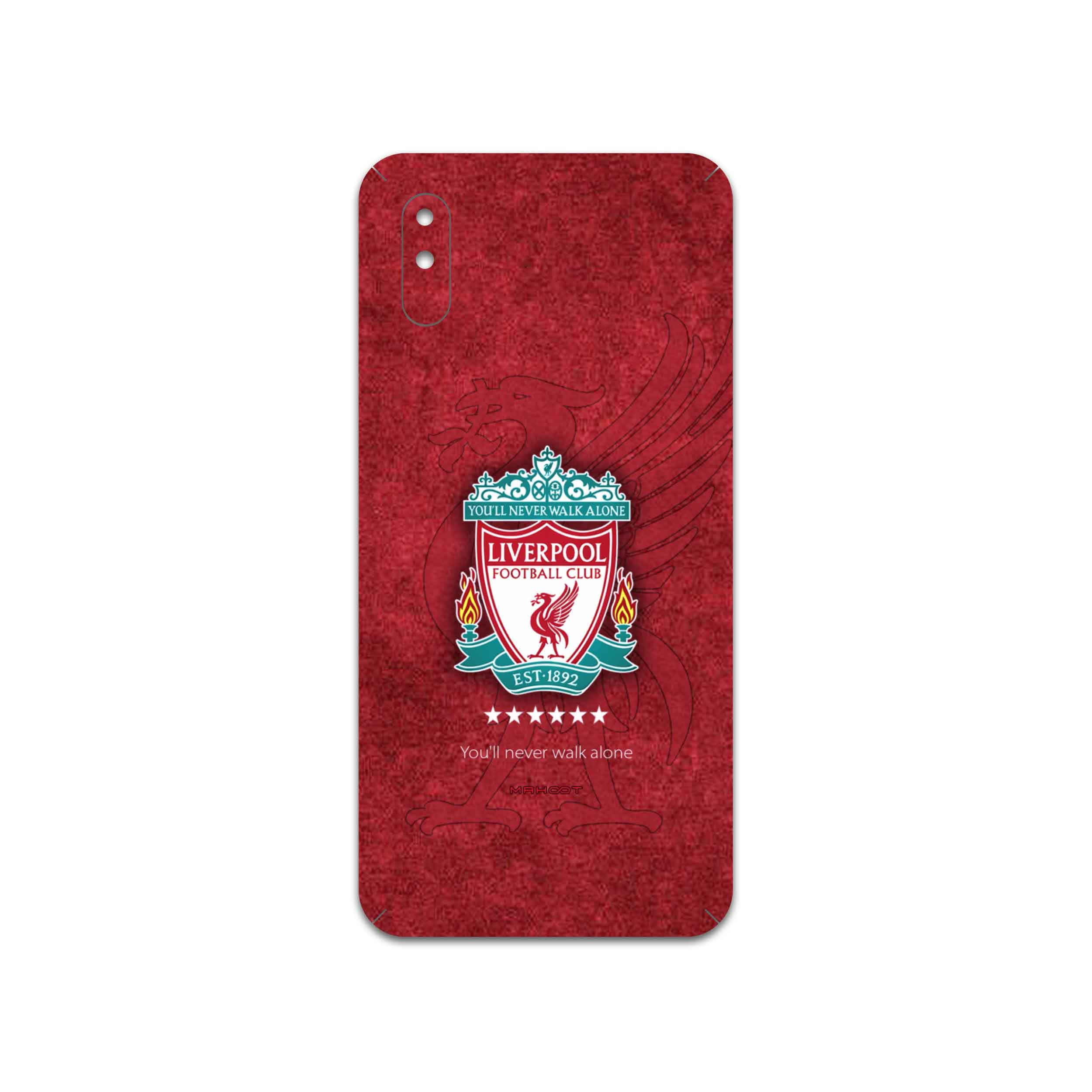 برچسب پوششی ماهوت مدل Liverpool مناسب برای گوشی موبایل شیائومی Redmi 9i Sport