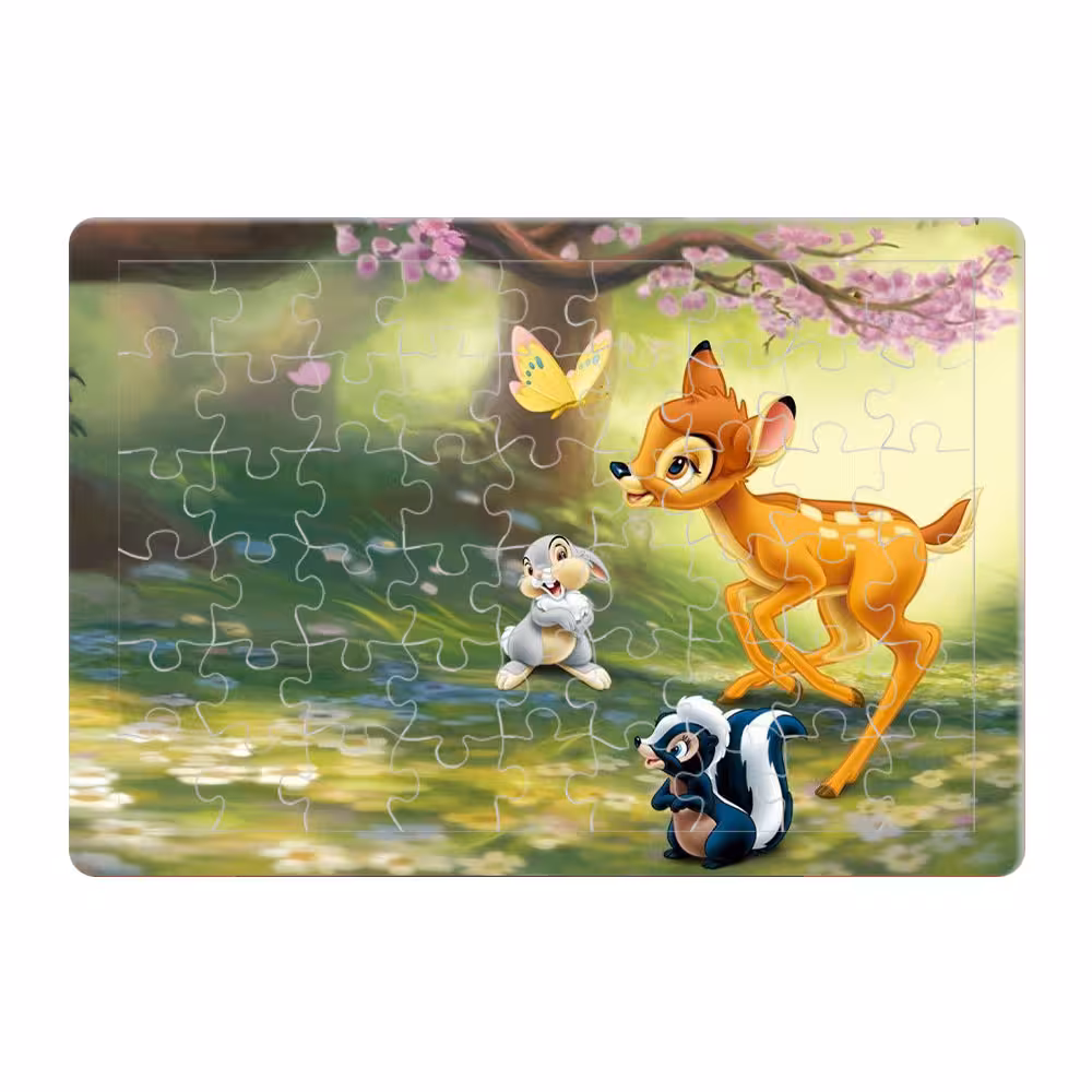 پازل 54 تکه طرح Bambi مدل P0137