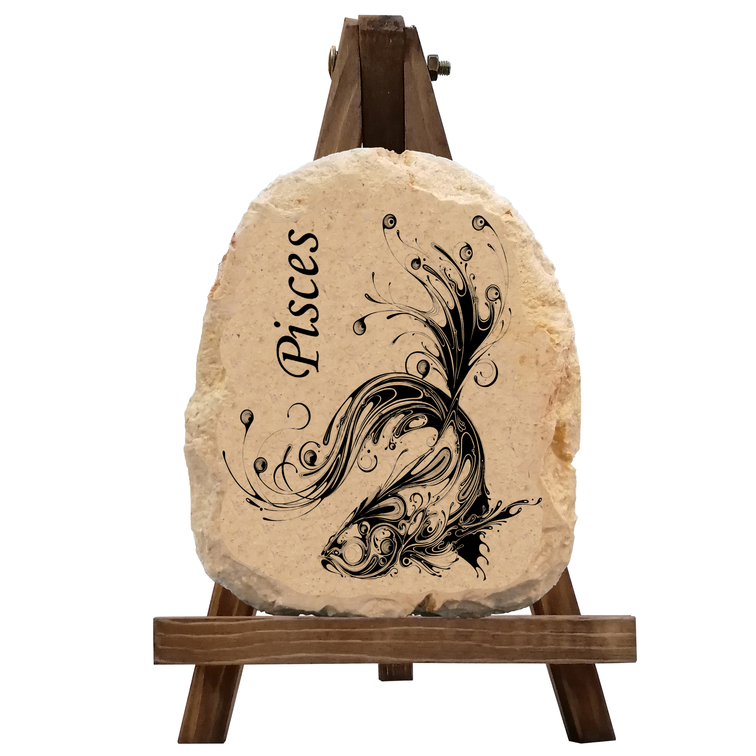 کتیبه دکوری مدل نماد ماه تولد اسفند کد HT053