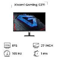 مانیتور گیمینگ شیائومی مدل G27i سایز 27 اینچ