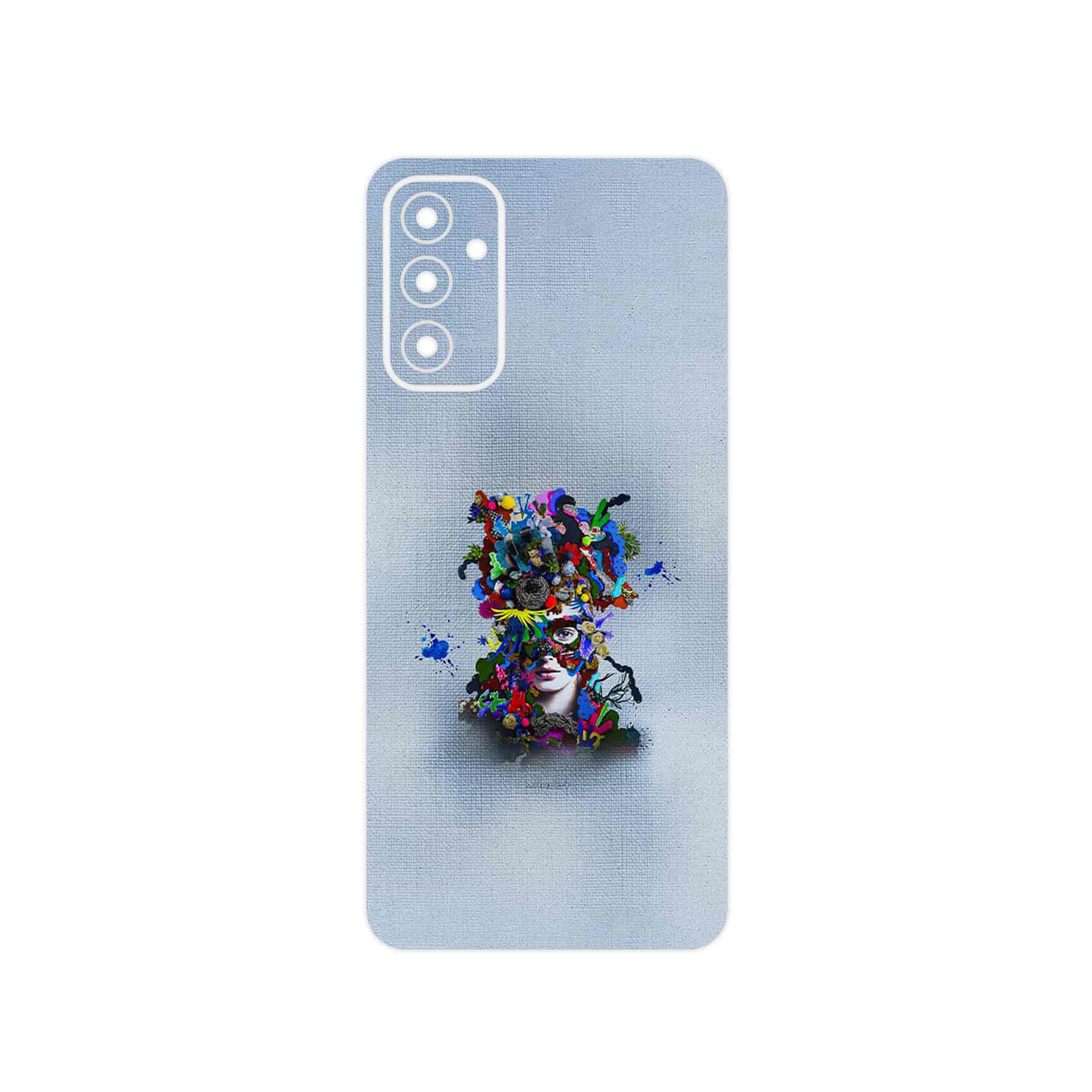 برچسب پوششی ماهوت مدل Collage of surreal Portrait of Women 4 مناسب برای گوشی موبایل سامسونگ Galaxy M23