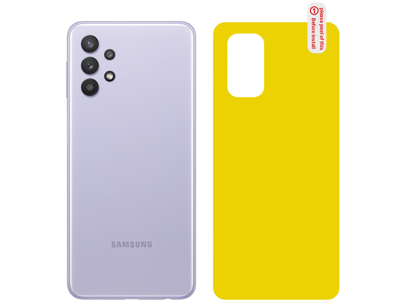 برچسب نانو پشت گوشی مناسب برای گوشی موبایل سامسونگ A32