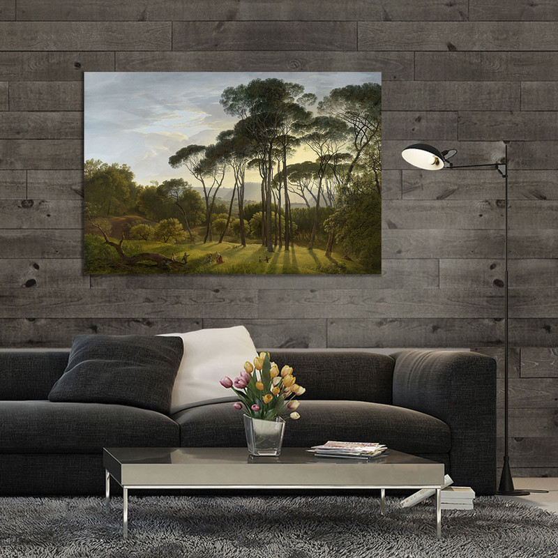 تابلو شاسی طرح منظره | دنیای قاب