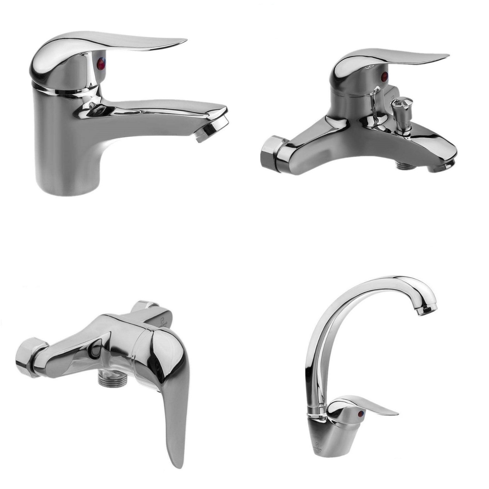 شیرآلات کروم