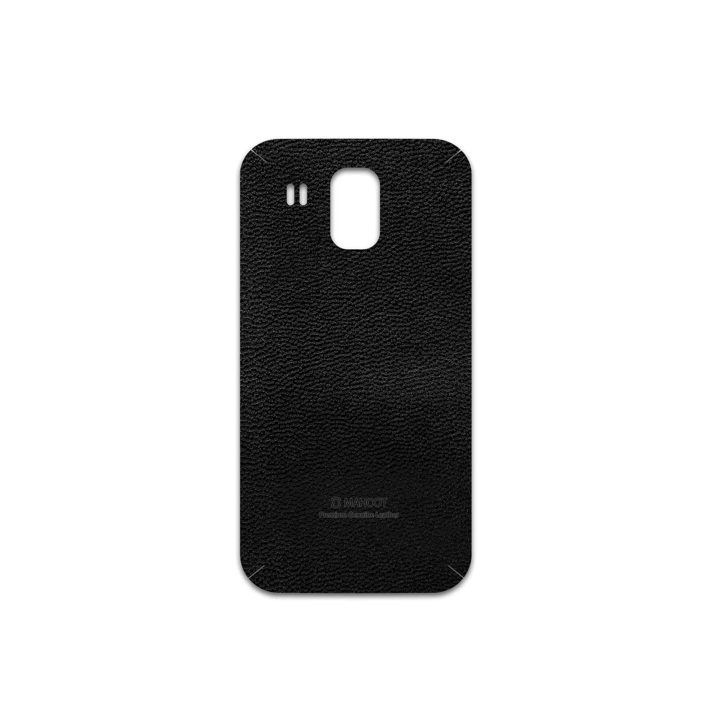 برچسب پوششی ماهوت مدل Black-Leather مناسب برای گوشی موبایل هوآوی Ascend G525