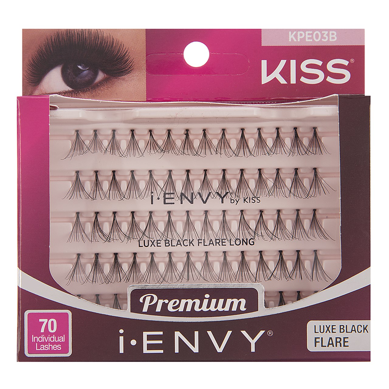 مژه مصنوعی کیس سری I.Envy