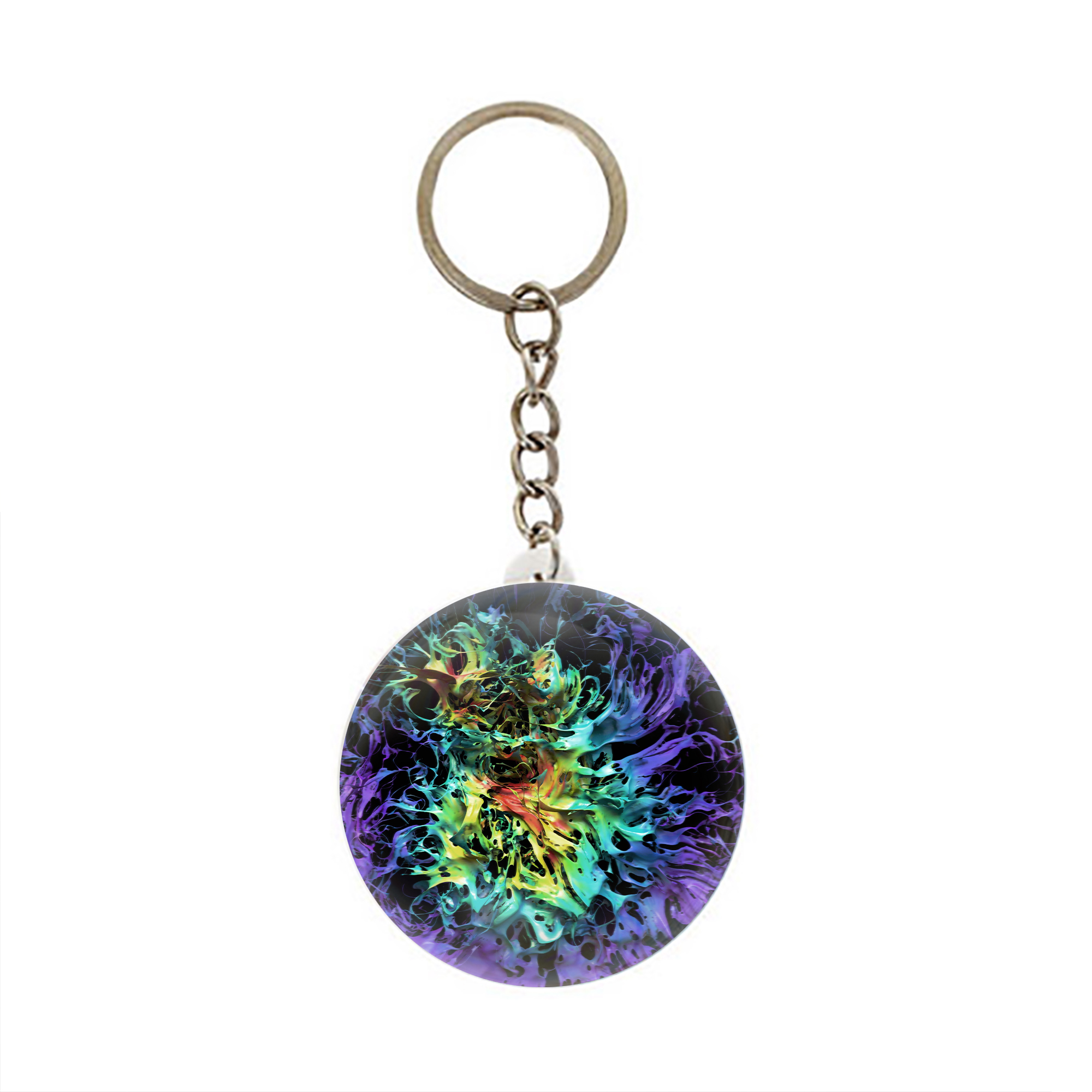 جاکلیدی عرش مدل فانتزی شبرنگ نئونی کد Asj1880