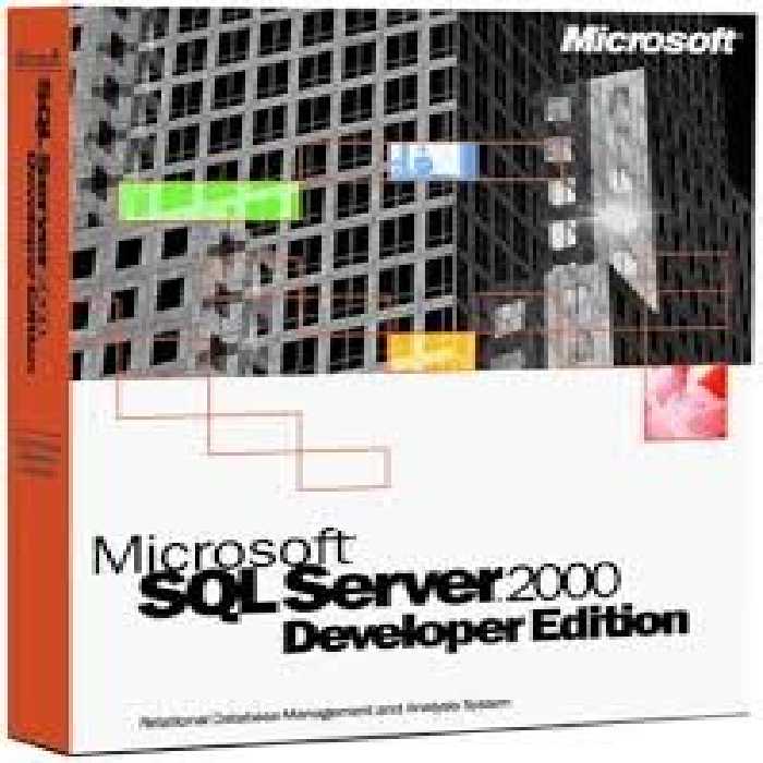 نرم افزار ویندوز SQl server 2000 DEVELOPER EDITION