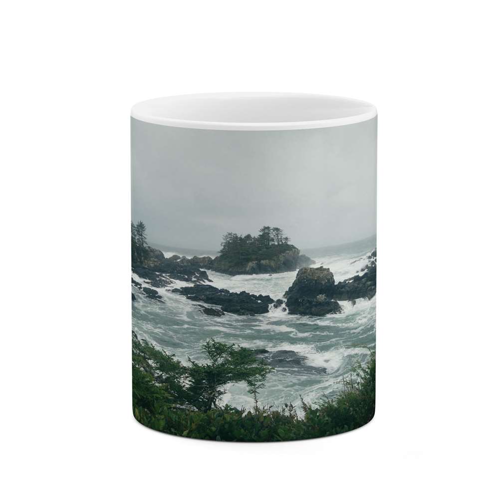 ماگ کاکتی طرح منظره مدل mgs16947