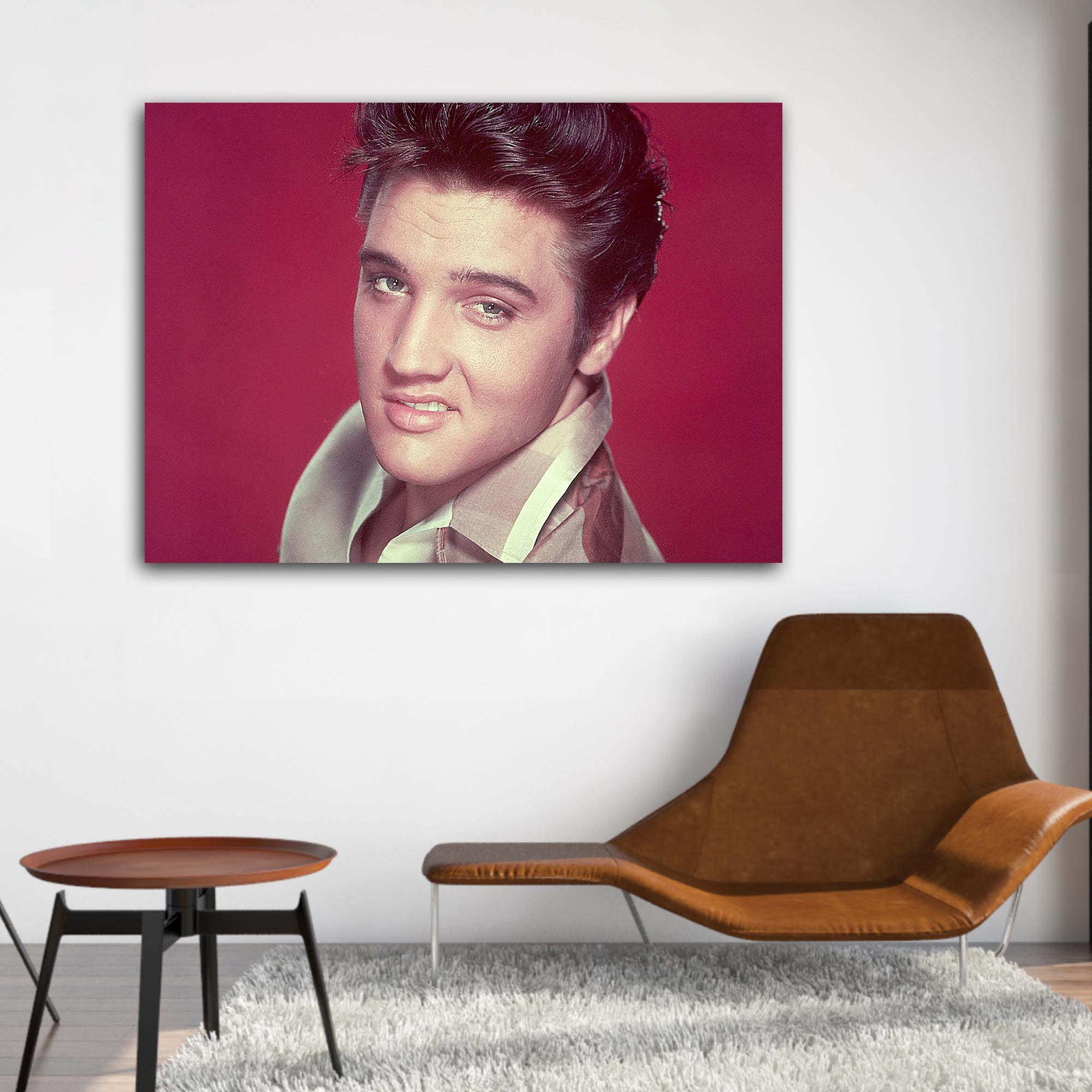 تابلو شاسی طرح الویس Artist 0239