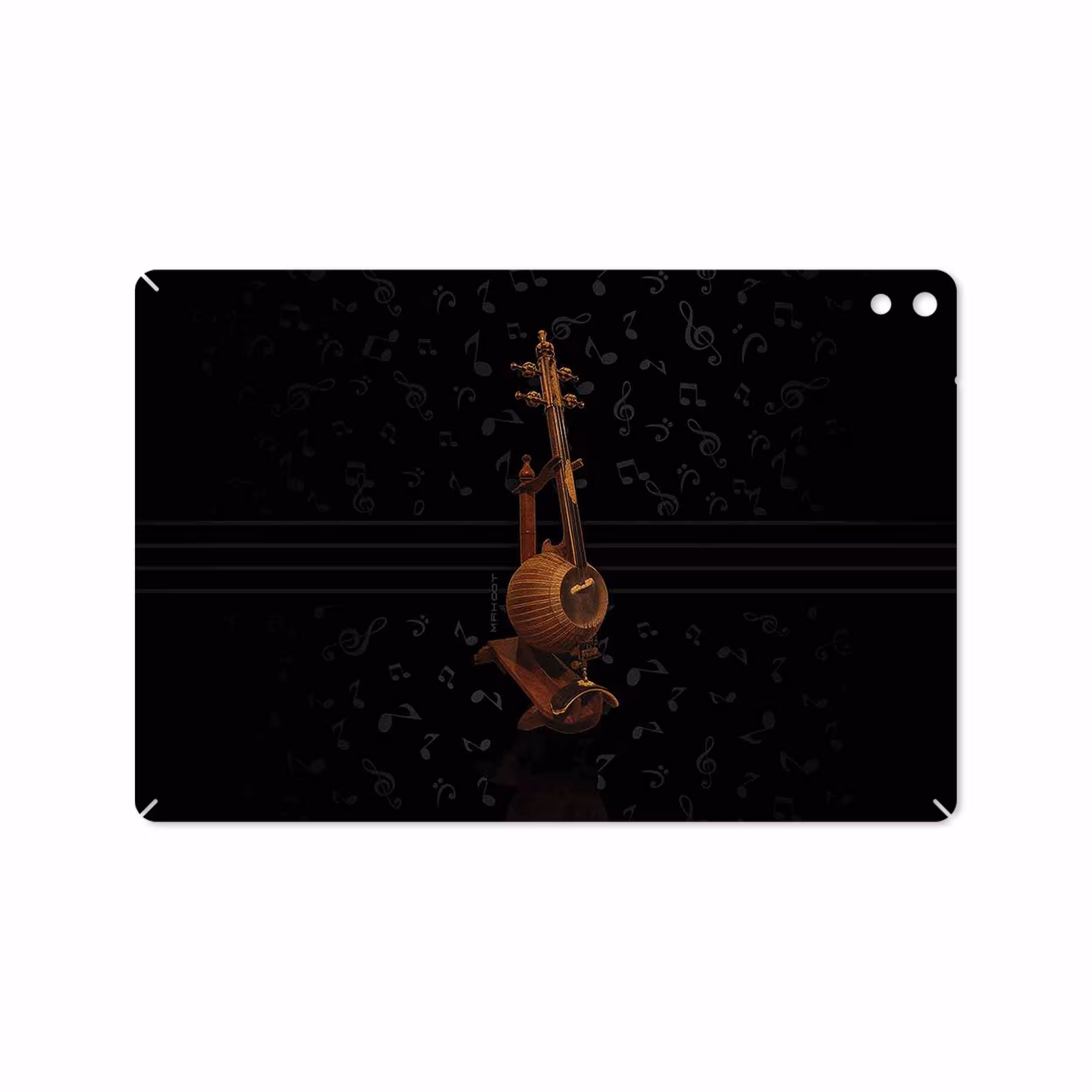 برچسب پوششی ماهوت مدل Persian Fiddle Instrument مناسب برای تبلت اچ تی سی Nexus 9 2014