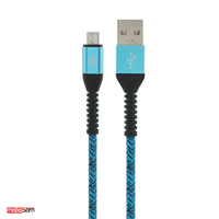 کابل تبدیل USB به Type-C کلومن مدل KD-42 طول 1.2 متر