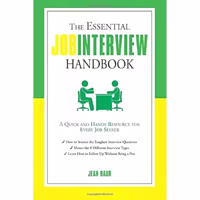 کتاب The Essential Job Interview Handbook اثر Jean Baur انتشارات Weiser