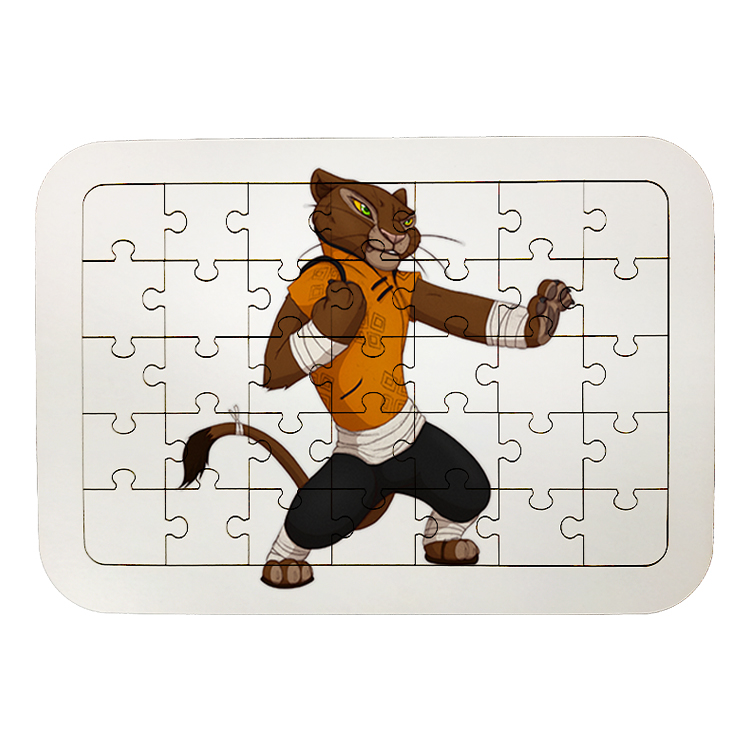 پازل 35 تکه مدل پاندا مونگ فو کار کد 92