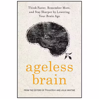 کتاب Ageless Brain اثر جمعی از نویسندگان انتشارات Rodale Books
