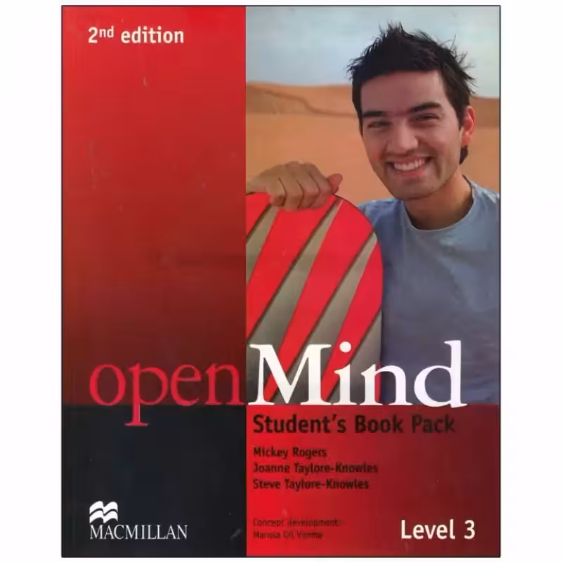 Open Mind 3 کتاب