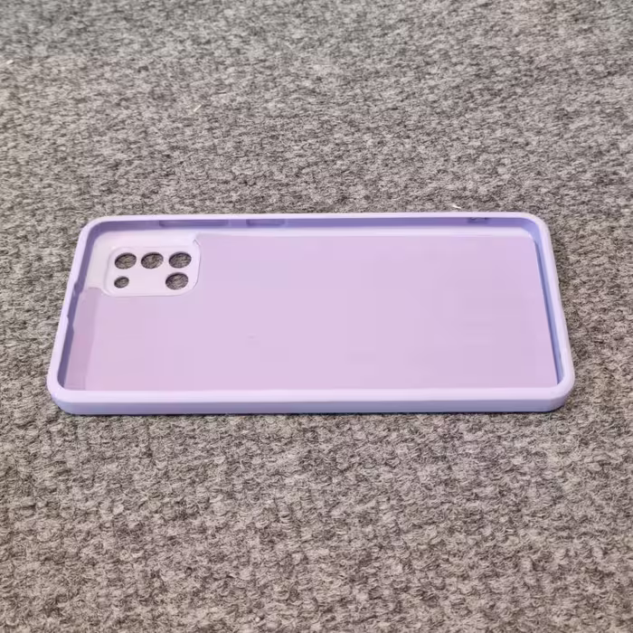 کاور مدل SILICONE مناسب برای گوشی موبایل سامسونگ Galaxy A31