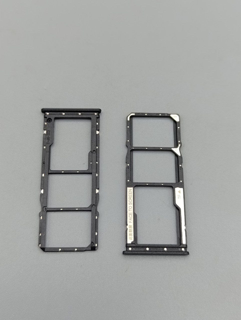 خشاب سیم کارت شیائومی Sim Tray Xiaomi Redmi 12c Black