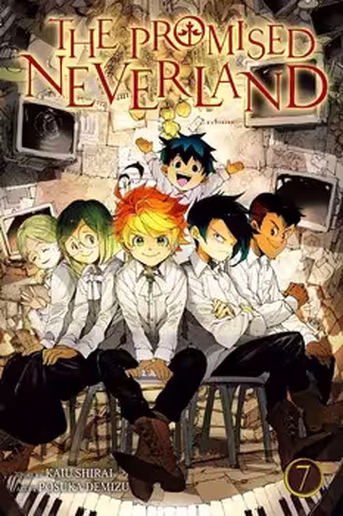 THE PROMISED NEVERLAND 7 | مرکز فرهنگی آبی