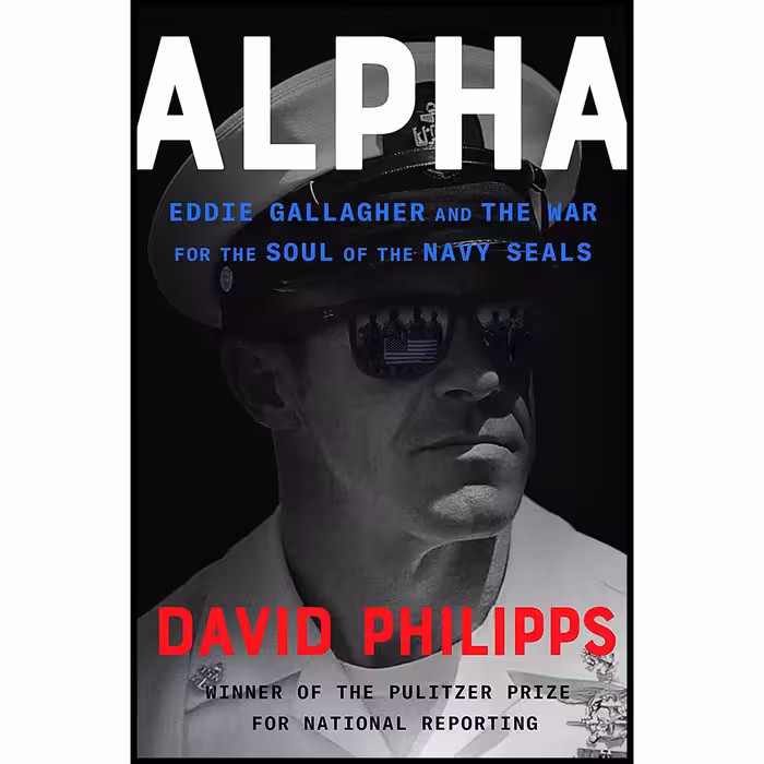 کتاب زبان اصلی Alpha اثر David Philipps انتشارات Crown