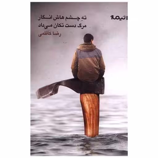 کتاب ته چشم هاش انگار مرگ دست تکان می داد اثر رضا کاظمی