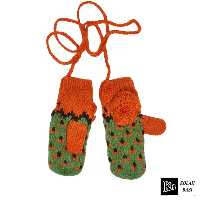 دستکش بافت مدل tg218