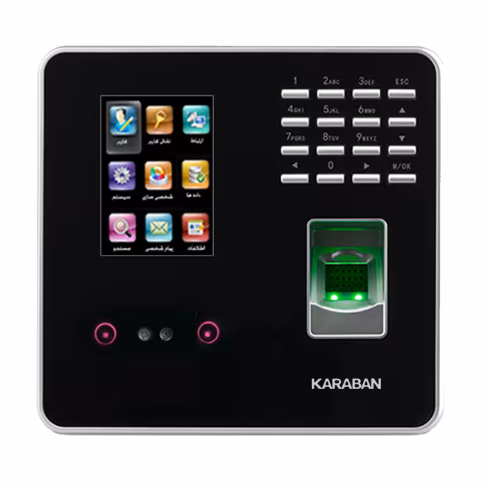 دستگاه حضور و غیاب  کارابان مدل KTA-620