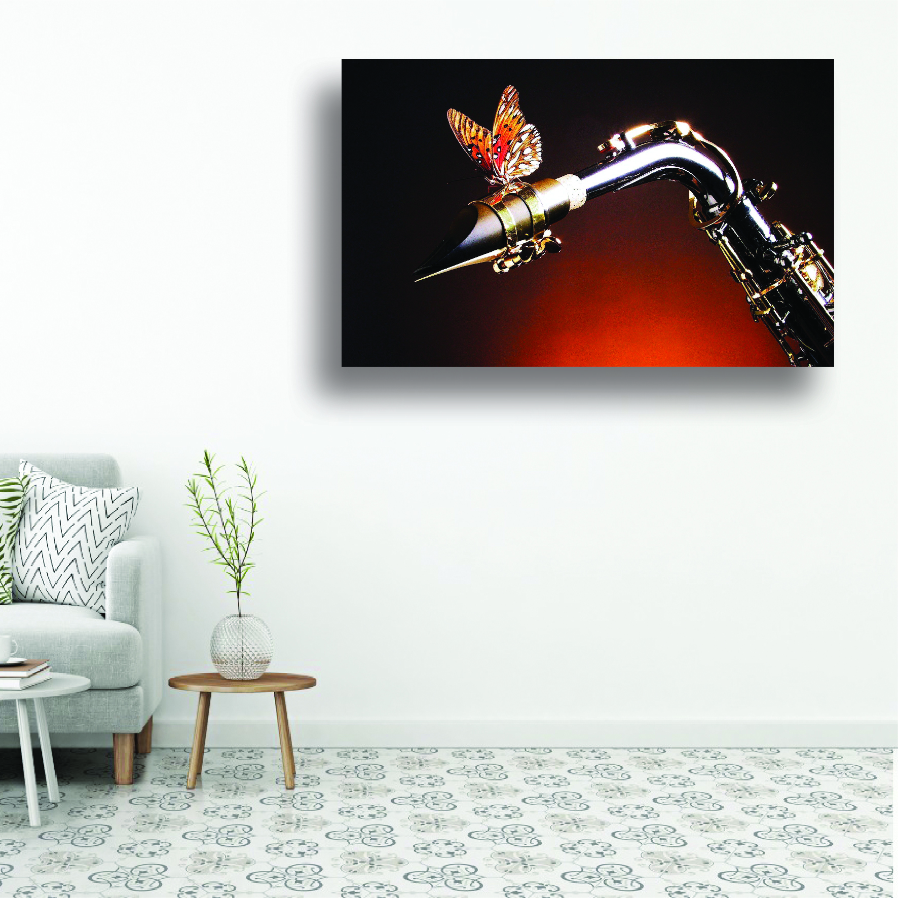 تابلو شاسی طرح ساکسیفون 1 کد 0TS-1