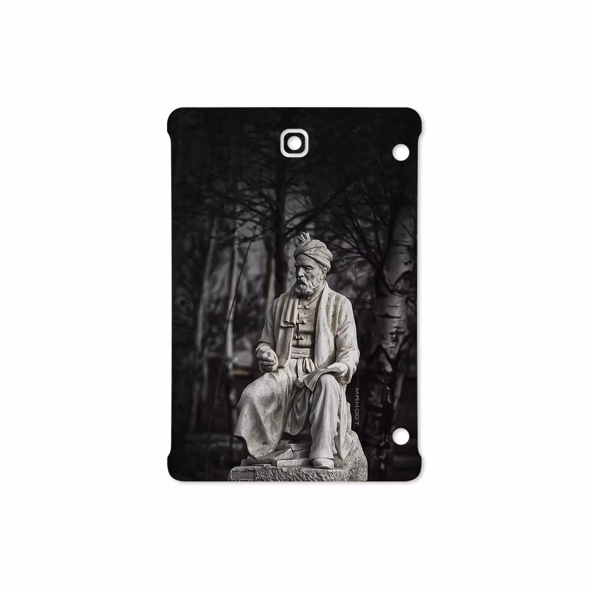 برچسب پوششی ماهوت مدل Ferdowsi-Logo مناسب برای تبلت سامسونگ Galaxy Tab S2 8.0 2016 T719N