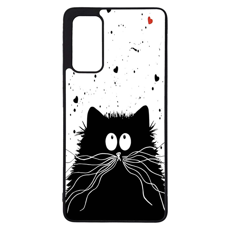 کاور طرح گربه کد G-037 مناسب برای گوشی موبایل سامسونگ Galaxy S20 FE | دیجی قاب دونی