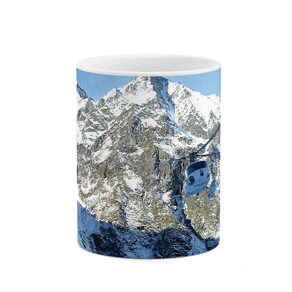 ماگ طرح هلی کوپتر مدل mgs08015