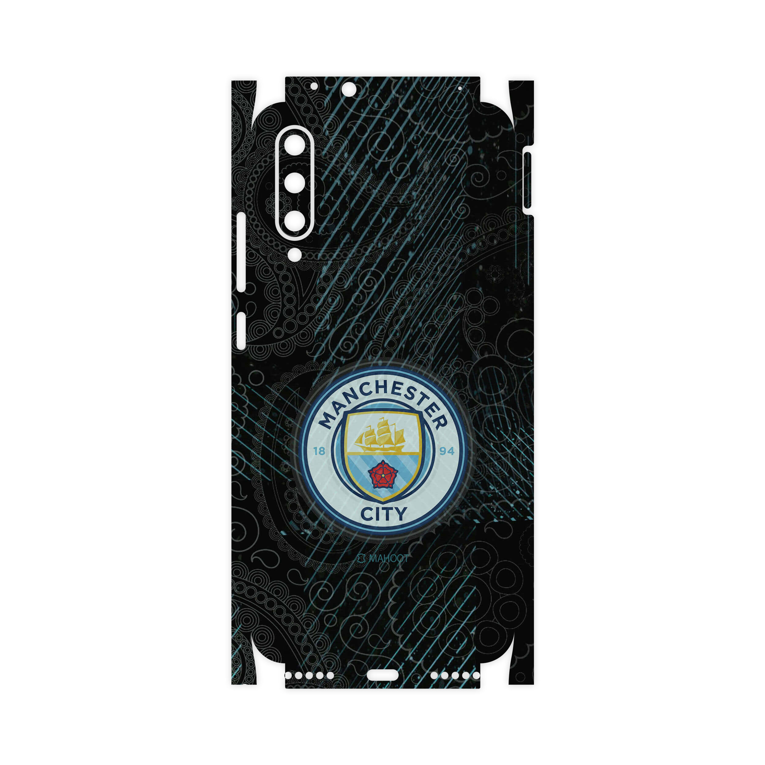 برچسب پوششی ماهوت مدل Manchester-City-FullSkin مناسب برای گوشی موبایل شیائومی Mi A3