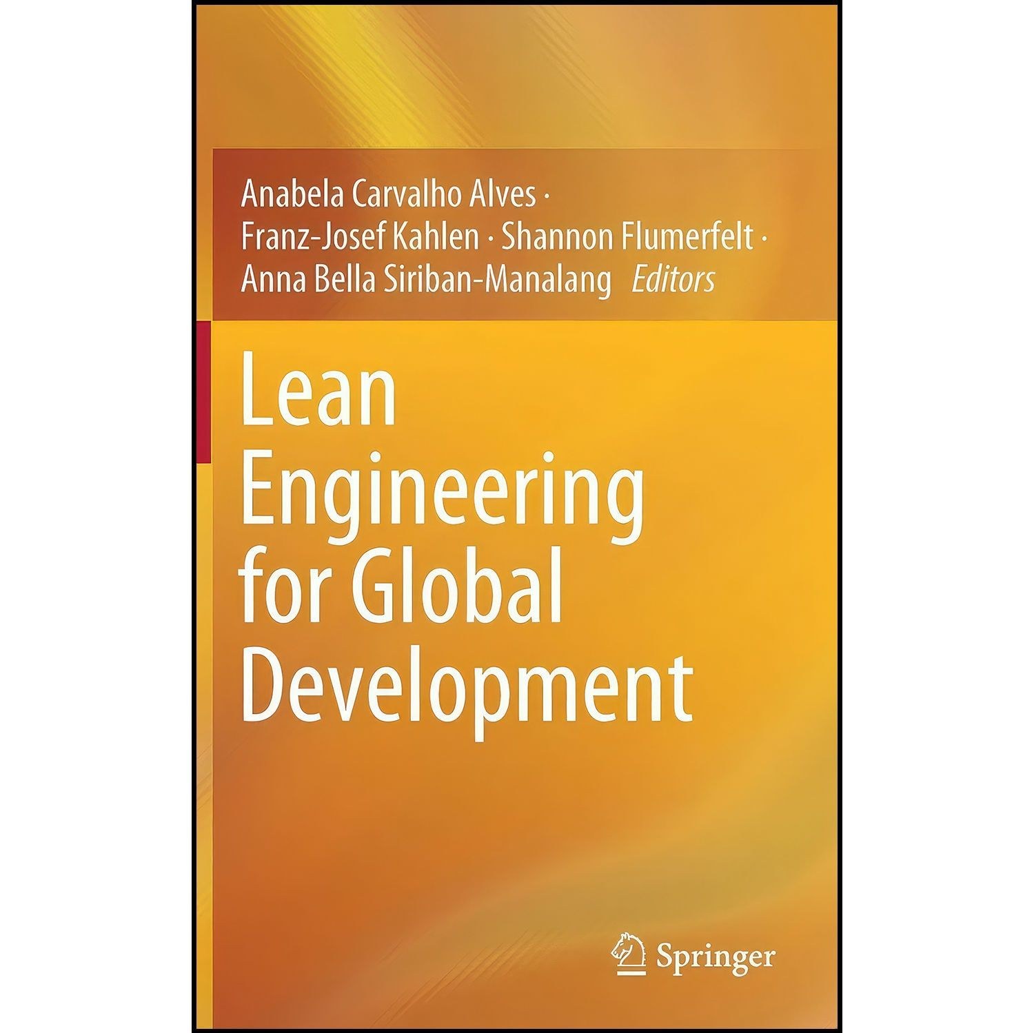 کتاب زبان اصلی Lean Engineering for Global Development اثر جمعی از نویسندگان
