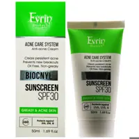 اورین کرم ضد آفتاب بی رنگ SPF30 پوست چرب و جوشدار 50 میل BIOTECH BIOCNYL