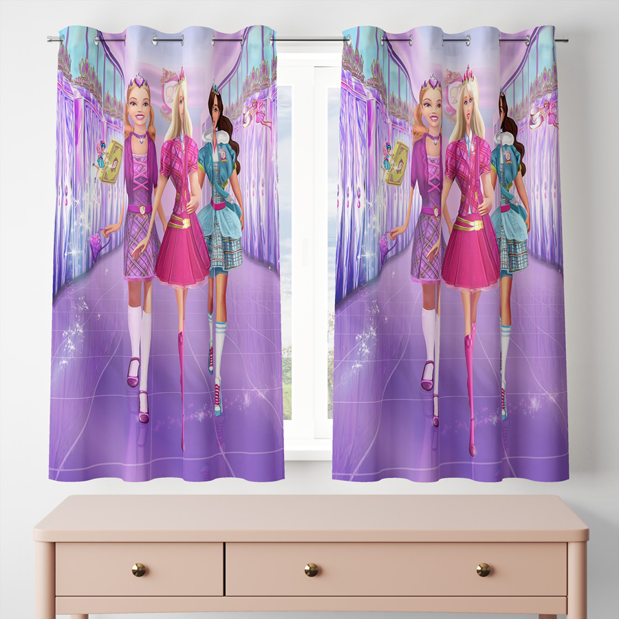 پرده مدل مخمل پانچی کد 8027 سایز 200x140 سانتی متر