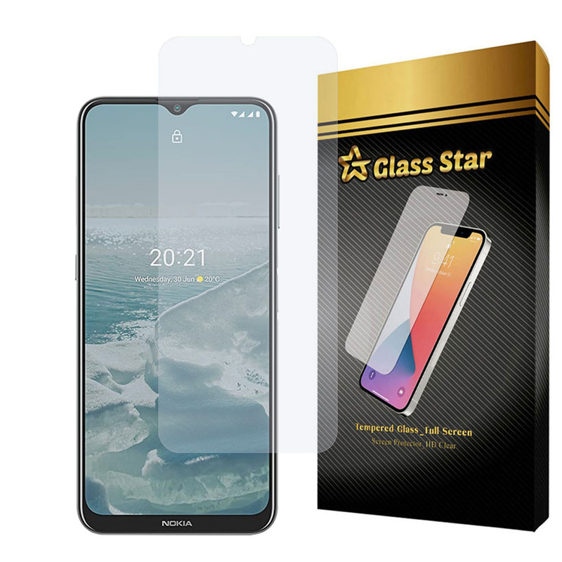 محافظ صفحه نمایش گلس استار مدل SIMPLS مناسب برای گوشی موبایل نوکیا G20 | کالا برتری