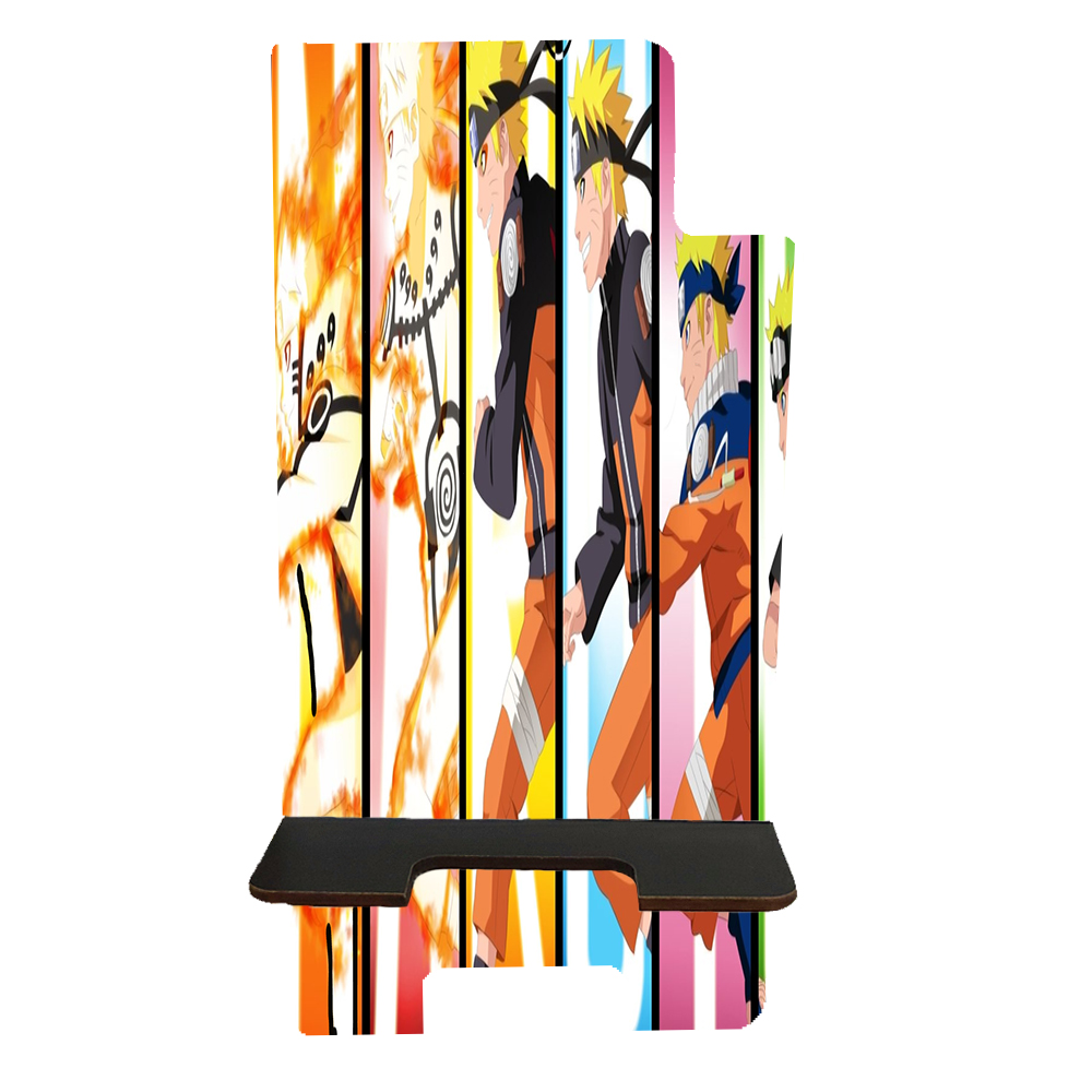 پایه نگهدارنده گوشی موبایل طرح انیمه ناروتو