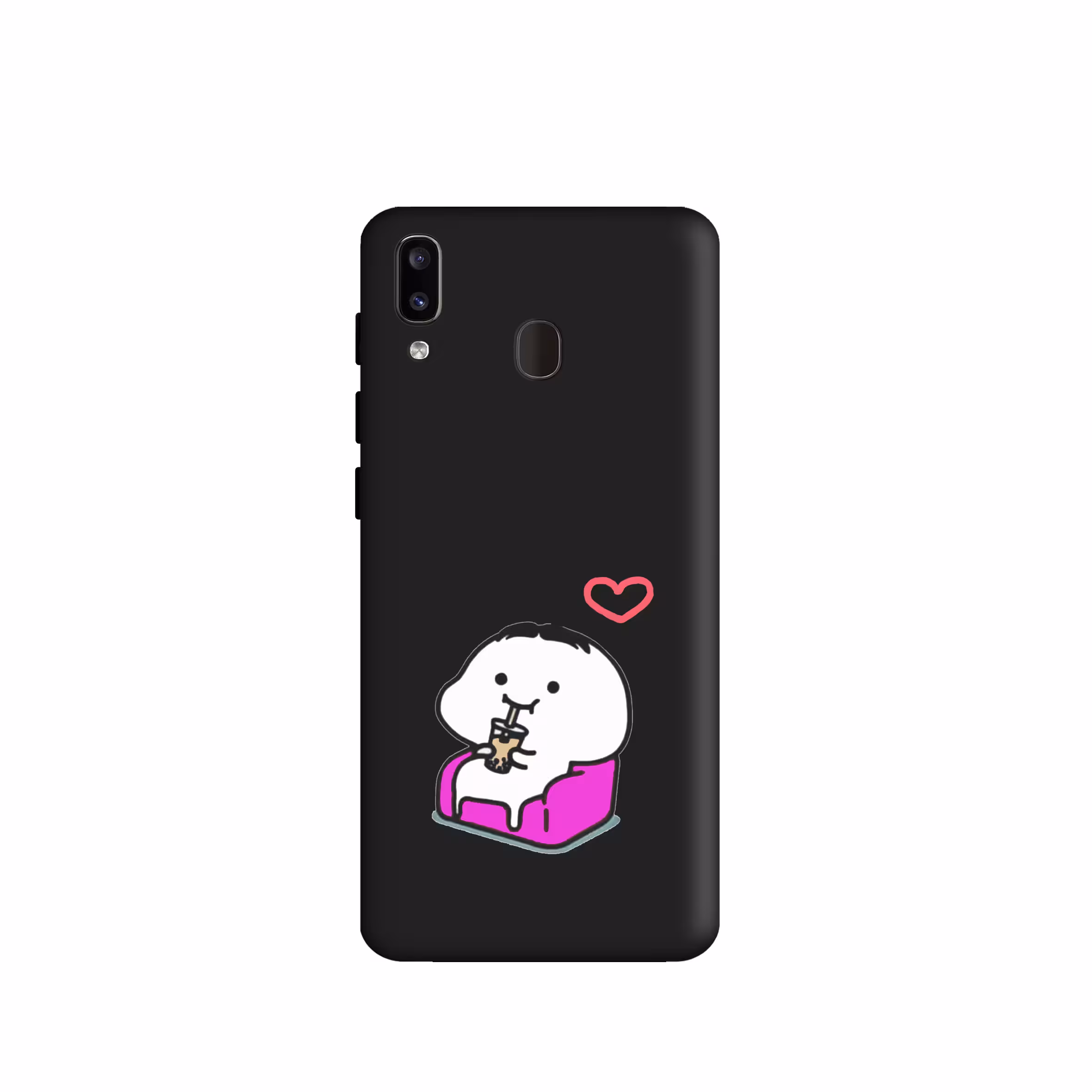 کاورطرح  پنتول شکمو کد u5422 مناسب برای گوشی موبایل سامسونگ Galaxy A20E