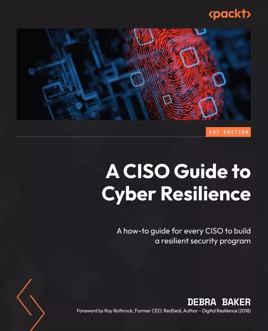 کتاب A CISO Guide to Cyber Resilience