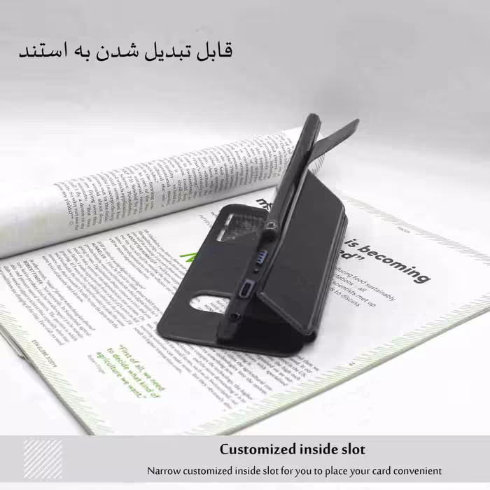کیف کلاسوری کیوسک مدل KYSH-1 مناسب برای گوشی موبایل آنر 5X