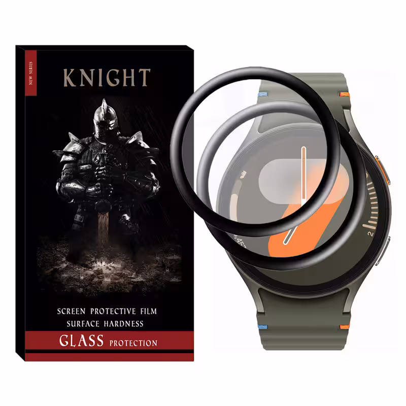 محافظ صفحه نمایش نانو نایت مدل Pmma-KT مناسب برای ساعت هوشمند سامسونگ Galaxy Watch 7 44mm بسته دو عددی | کالا برتری