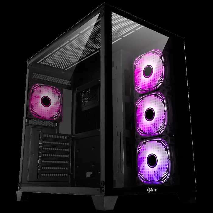 کیس گیمینگ فاطر مدل Fater FG-800B