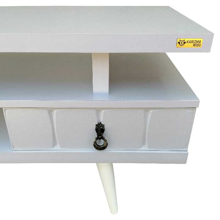 میز تلویزیون کاریزما چوب مدل W.M_209