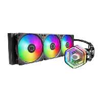فن خنک کننده پردازنده کولر مستر مدل MASTERLIQUID 360 ATMOS (آکبند)